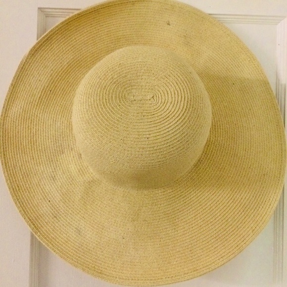 EUC Scala straw hat - Picture 1 of 3